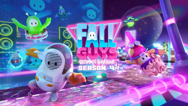 Fall Guys Ultimate нокаут 03 16 21