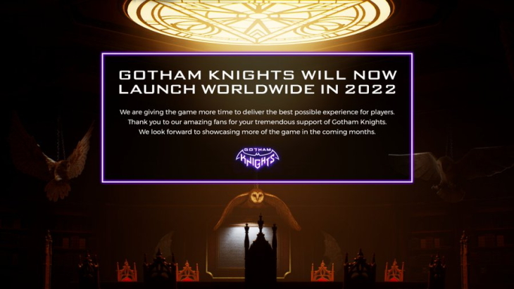 Gotham Knights 03 19 21 yil