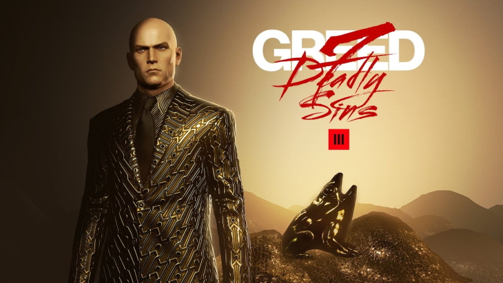 Hitman 3 Seven Deadly Sins DLC Greed