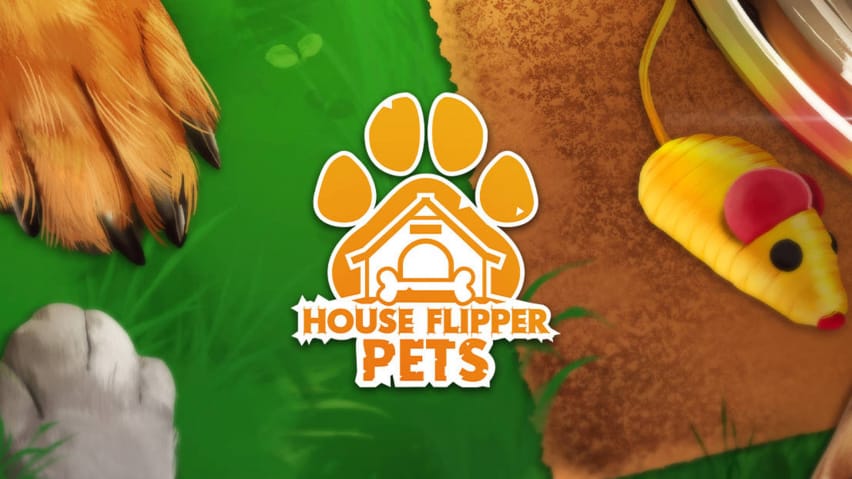 Capa do DLC House Flipper Pets