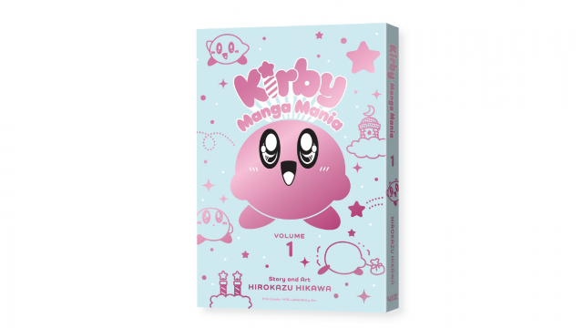 Kirby Manga Mania Volume 1 01 640x360