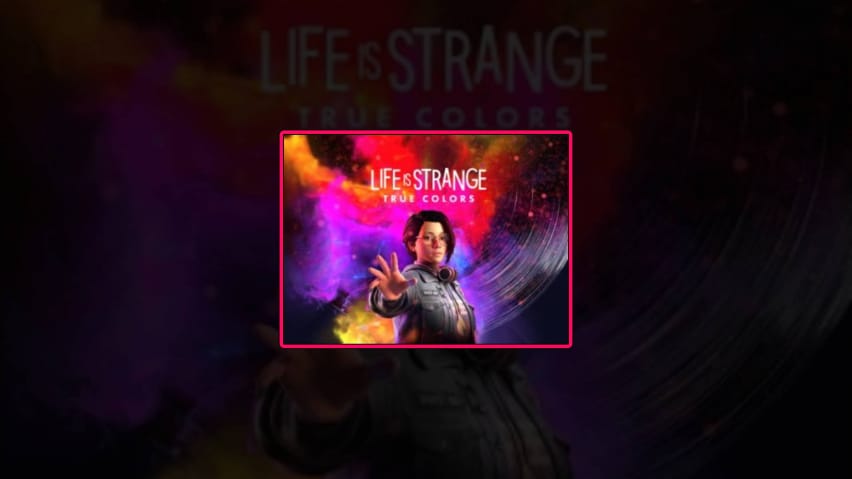 Life is Strange True Colors leak cover
