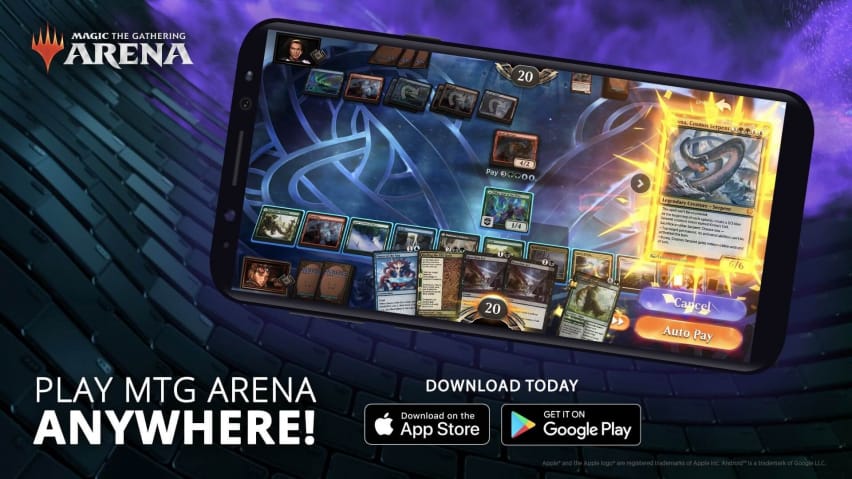 MTG Arena agora disponível no celular