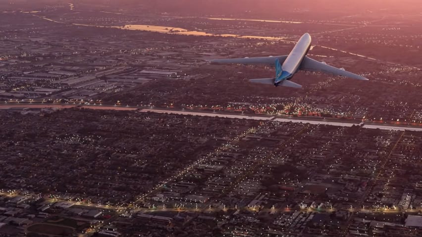 Microsoft Flight Simulator 2020 ອັບເດດ 3 ໜ້າປົກ
