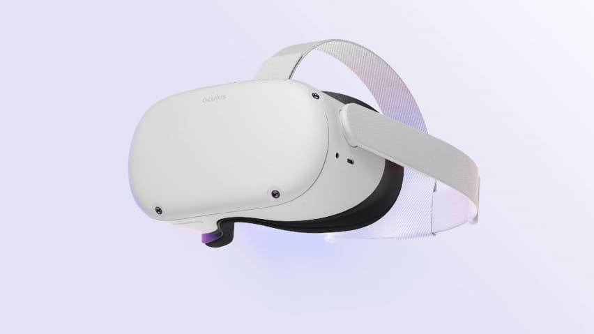 Prodajni ovitek za slušalke Oculus Quest 2