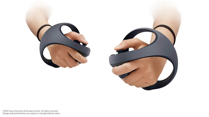 PlayStation VR kontrolagailu berria erabiltzen ari da