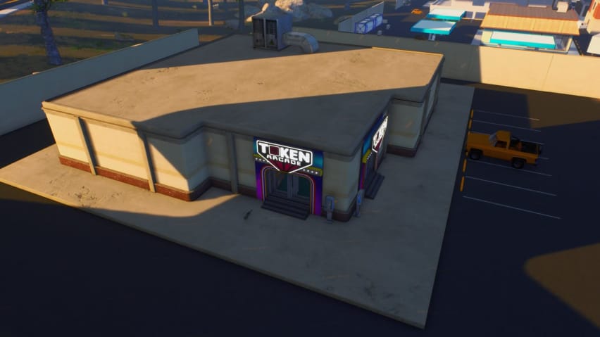 An arcade from the Radical Heights Remake project.