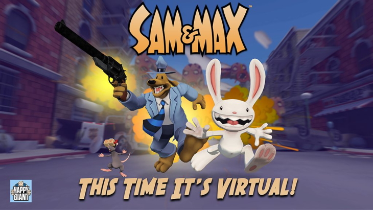 Sam & Max: هذه المرة إنها افتراضية