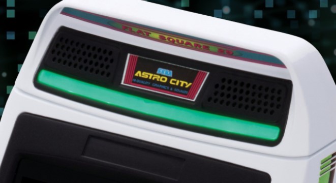 Sega Astro City Mini