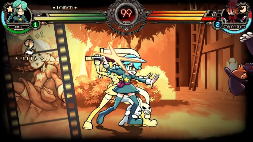 Annie, a new fighter in Skullgirls