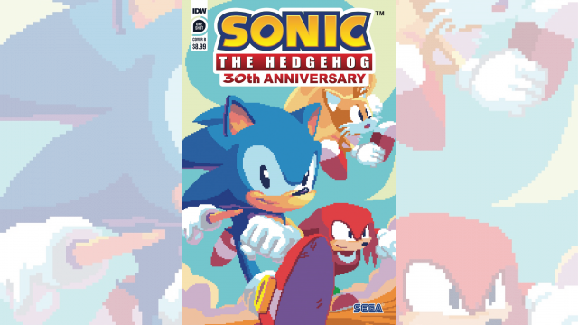Sonic 30ኛ አስቂኝ Idw 2021 01 640x360