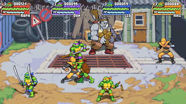 Remaja Mutant Ninja Turtles Shredders Dendam 03 10 21