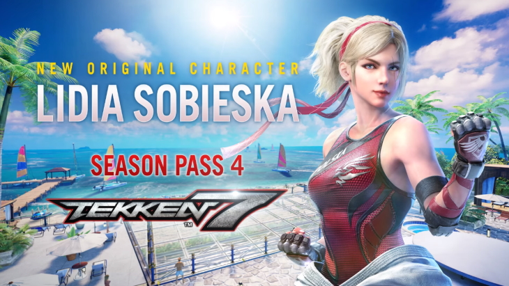 Tekken 7 Lidia Sobieska polonesa