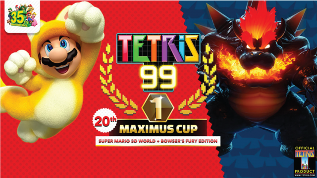 Тетрис 99 Maximus Cup 20 Super Mario 3d World Bowsers Fury 01 640x360