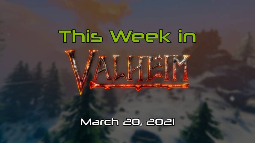 Bu hafta Valxaymda 20 mart
