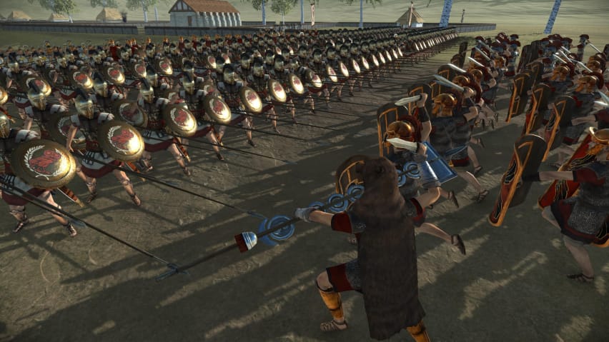 I-Total War Rome