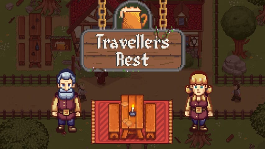 Traveller's Rest Update 0.3.4 nowa okładka dewelopera