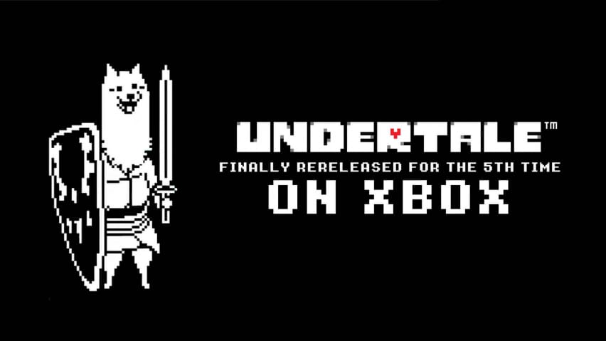 Undertale Xbox Game Pass tutup release