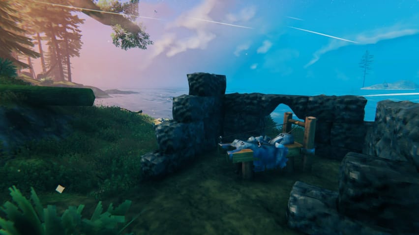 Valheim Stonecutter සහ Stone Buildings Guide cover
