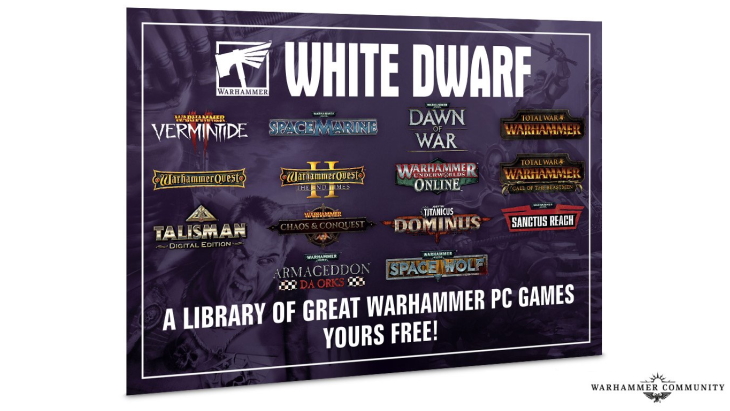 Warhammer 40 000 White Dwarf ၀၃ ၁၁ ၂၁