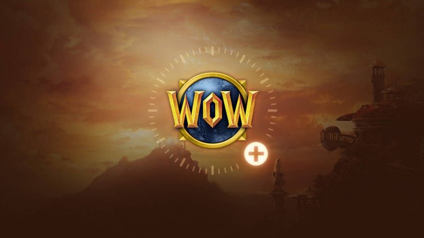 Okładka World of Warcraft Game Time