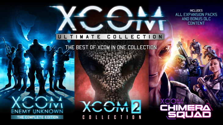 XCOM Ultimate kollektsioon