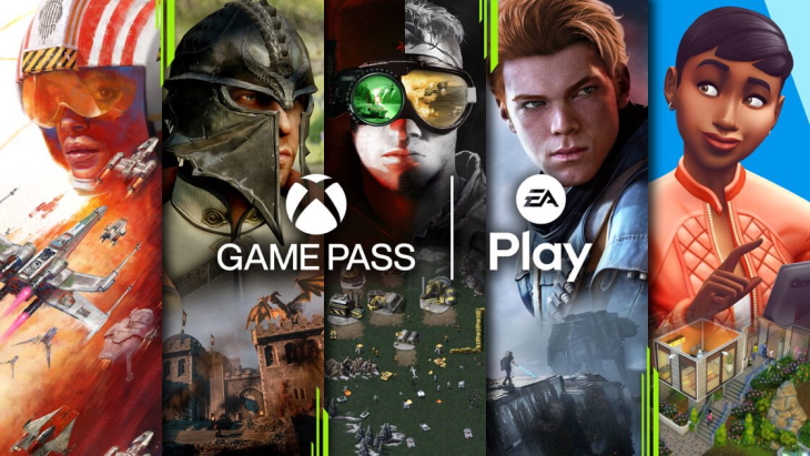Xbox Game Pass mo PC EA Play
