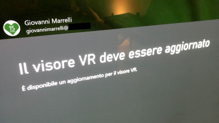 Xbox Series X VR wireless headset