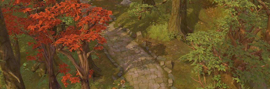 Albion Online These Plants Are Not Wiggly
