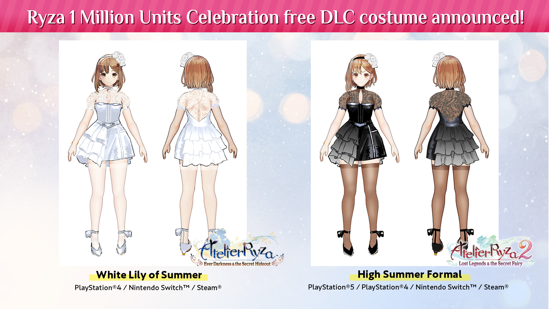 Atelier Ryza 1 və 2 Pulsuz Kostyum DLC Açıqlandı