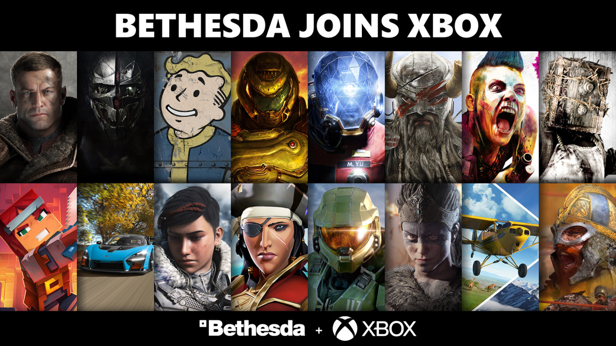 bethesda officially joins xbox