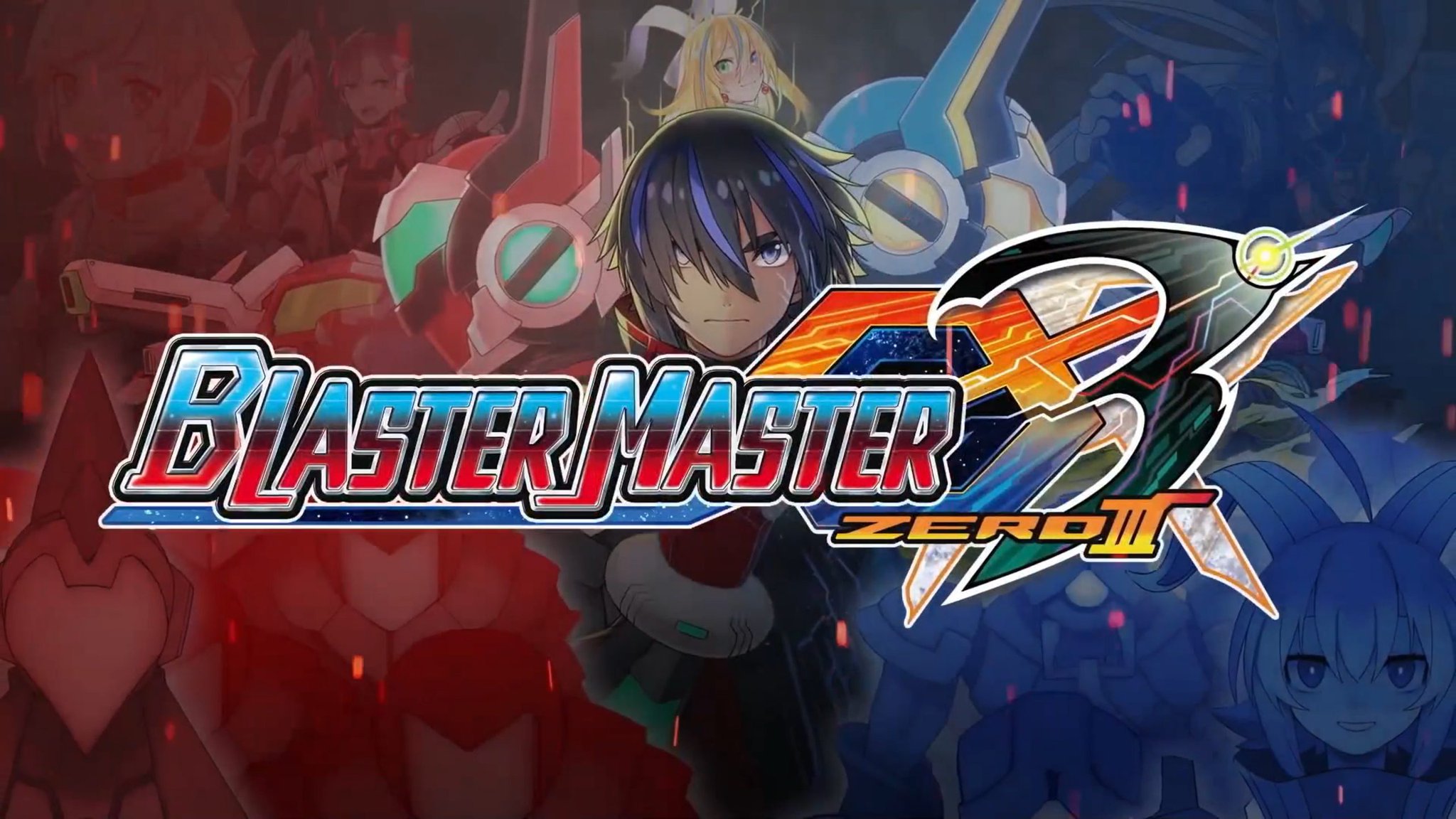 Blaster Master Zero 3 Yaziswa