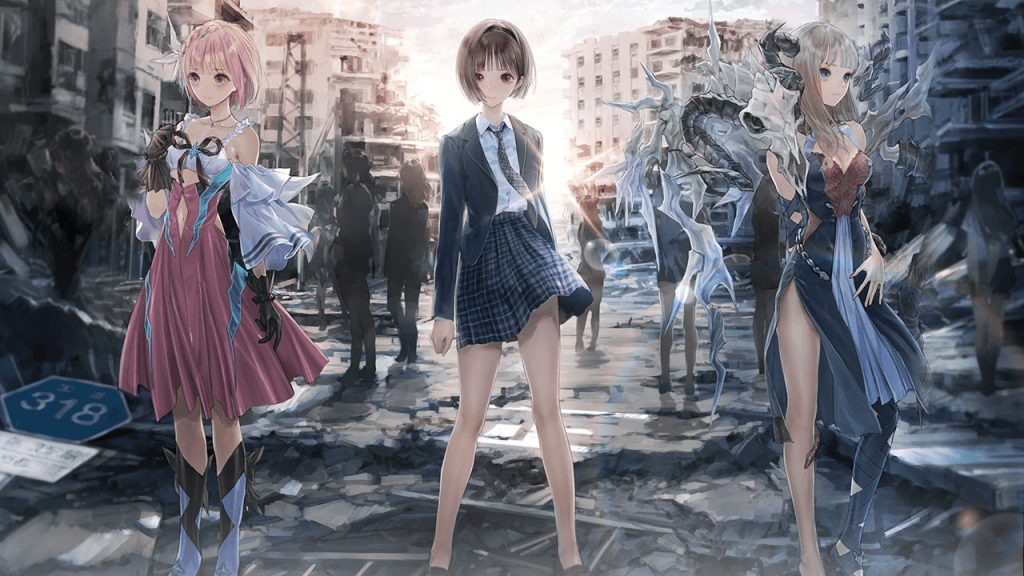 Blue Reflection Game 03 27 21 1