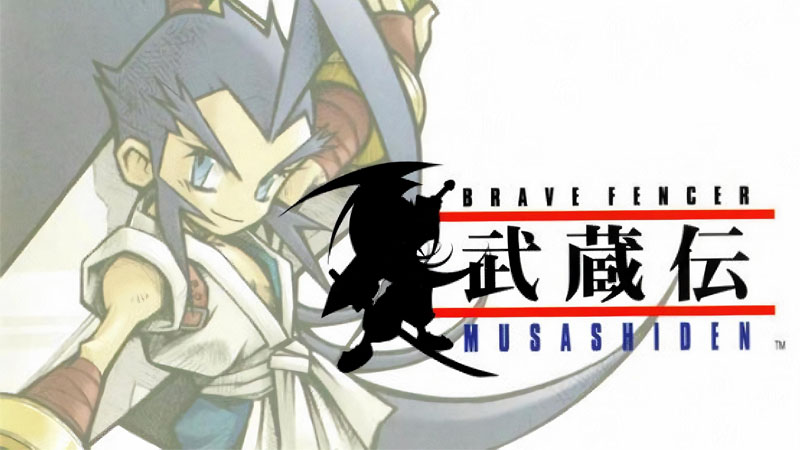 بہادر Fencer Musashi
