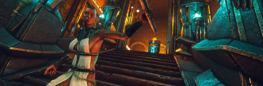 Conan Exiles This Barely Qualifies As Clothing