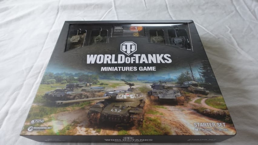 World of Tanks Miniatur Game