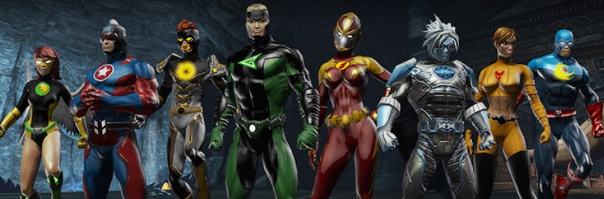 Dcuo Player Characters