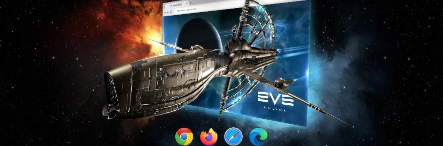 Eve Online brøler ut av nettleservinduet