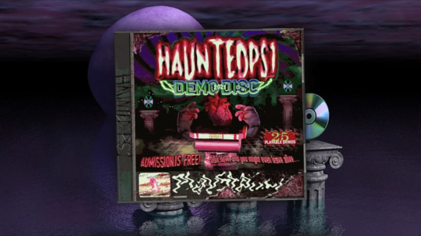Haunted PS1 Demo Disc 2021 Əsas Art