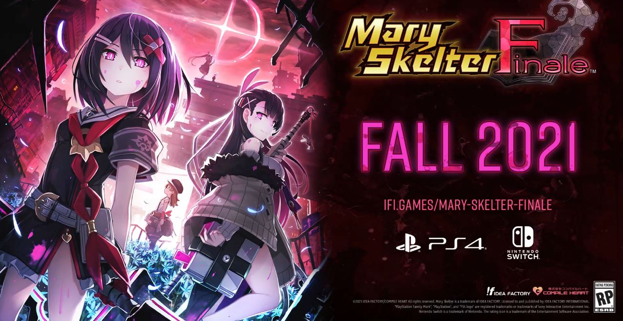 Mary Skelter Finale Heads West