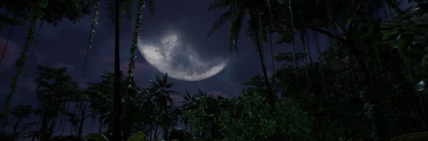 Mortal Online 2 Dżungla Księżyc