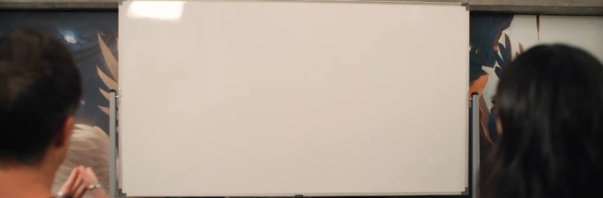 Mythic Quest Whiteboard