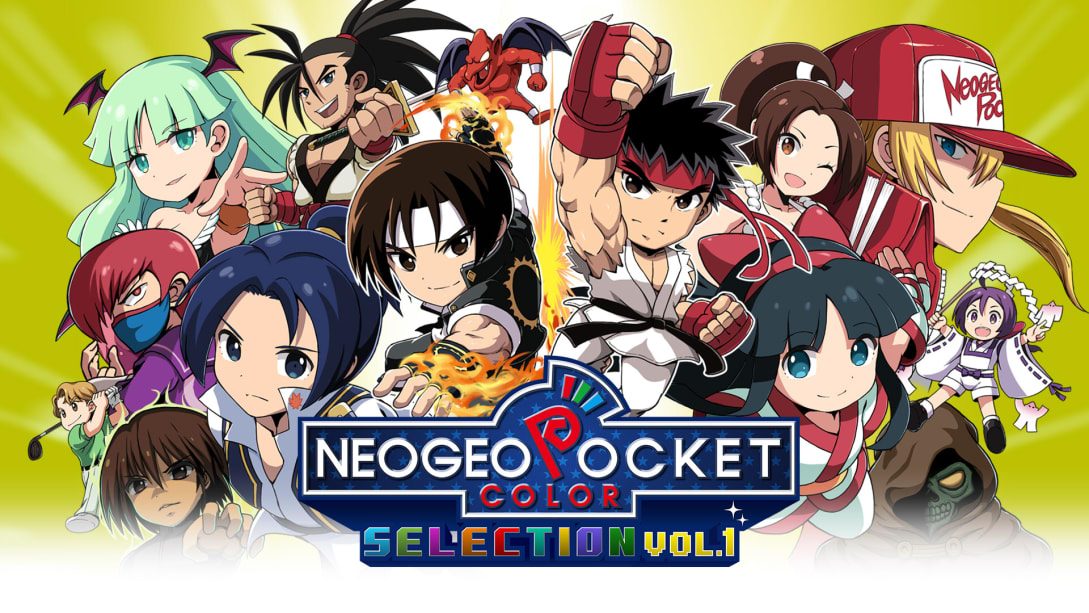 Neogeo Pocket Color Selection Vol 1 03 17 21 ១