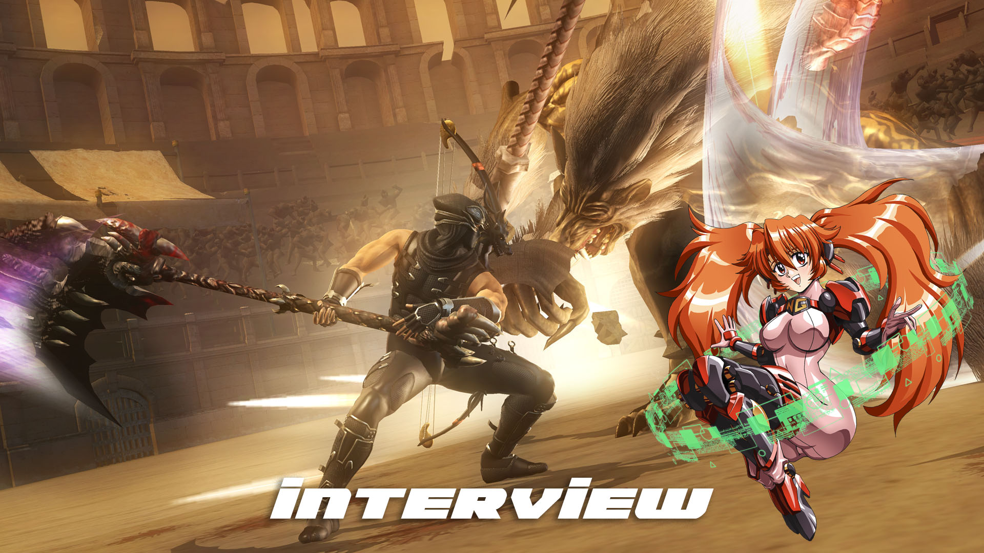Ninja Gaiden: Phỏng vấn bộ sưu tập bậc thầy