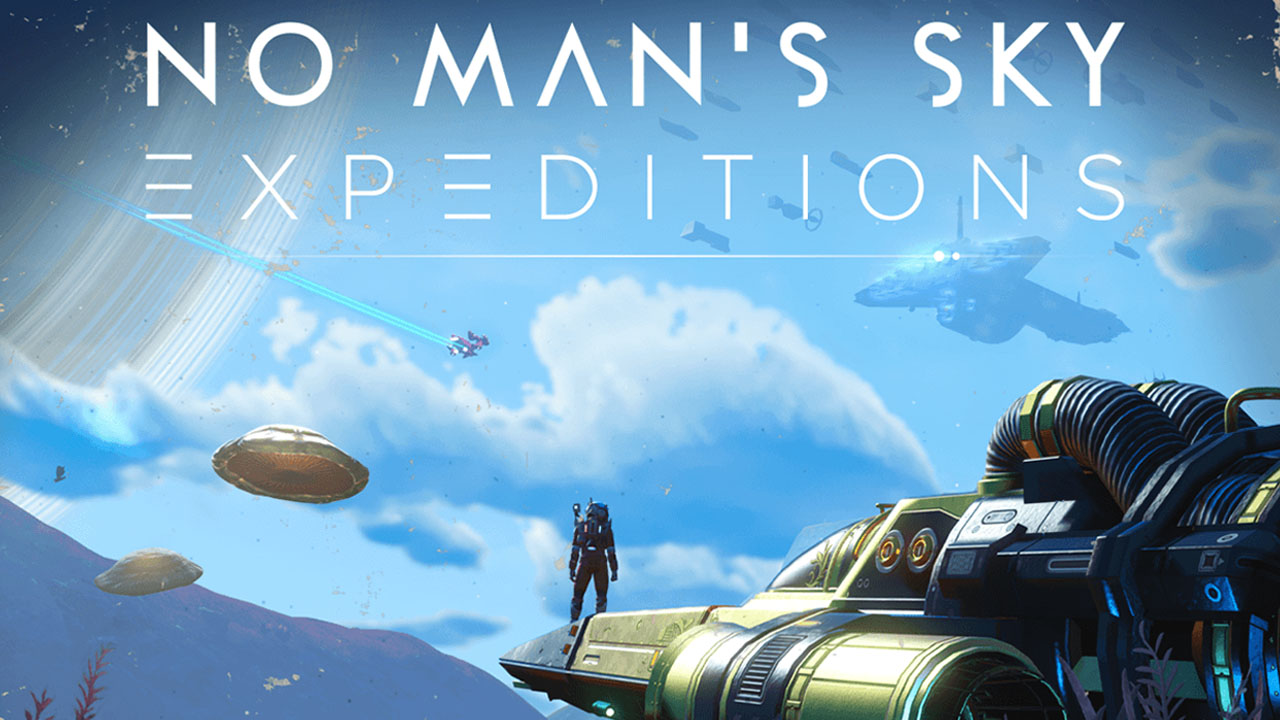 No Man's Sky Gets New Expeditions Update