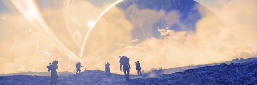 No Mans Sky Except There Are Friends