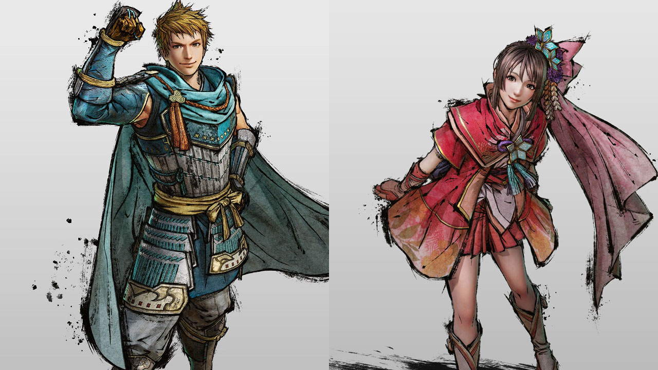 Samurai Warriors 5 Adds Playable Characters Nagamasa Azai and Oichi