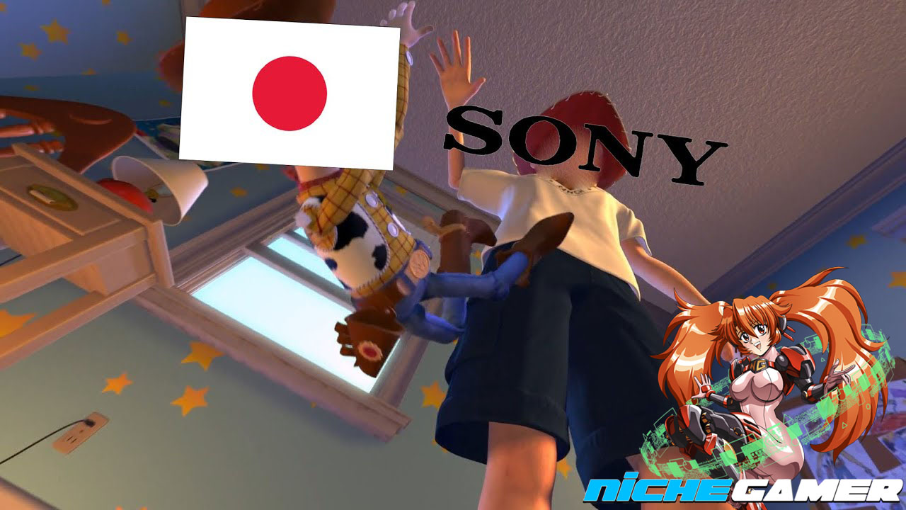 Sony dev ji Japonyayê berdide
