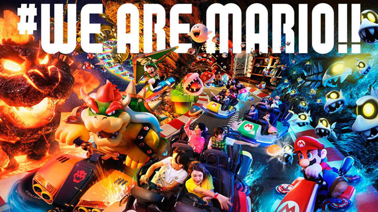 Super Nintendo World Japan otwiera się 18 marca
