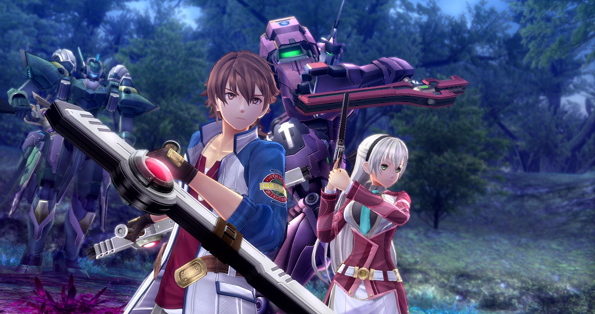 The Legend of Heroes: Trails of Steel sar IV